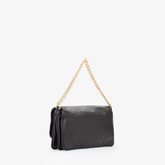 V°73 Louise 73BS9D303 Borsa a Spalla Donna Nero